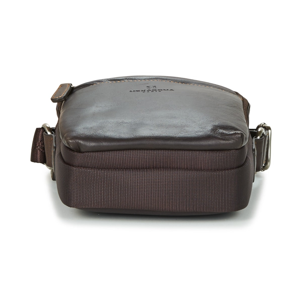 Borsa Shopping Uomo Hexagona BACACINE Marrone