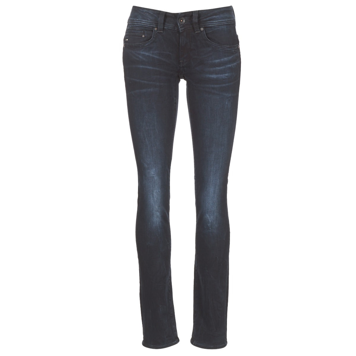 Jeans Donna G-Star Raw MIDGE SADDLE MID STRAIGHT Blu