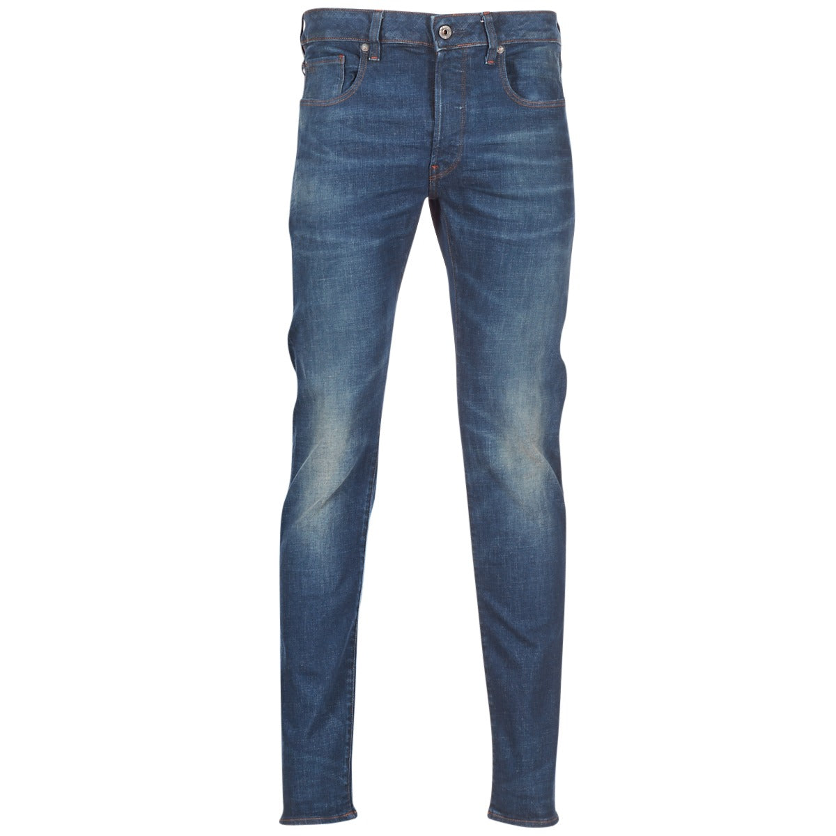 Jeans Slim Uomo G-Star Raw 3301 SLIM Blu