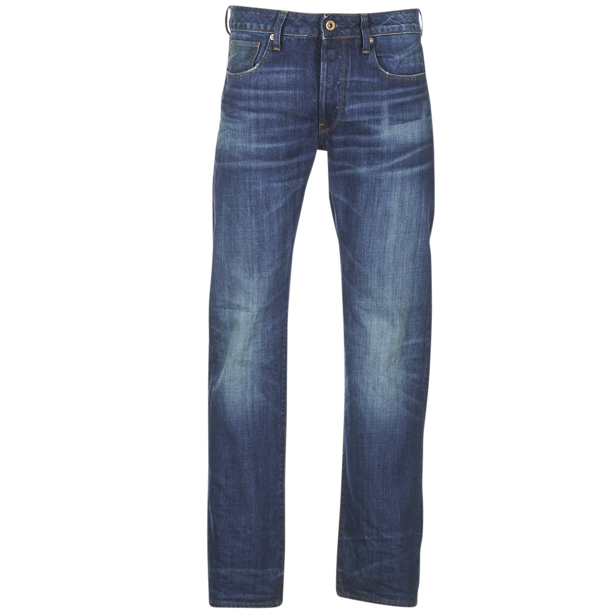 Jeans Uomo G-Star Raw 3301 STRAIGHT Blu