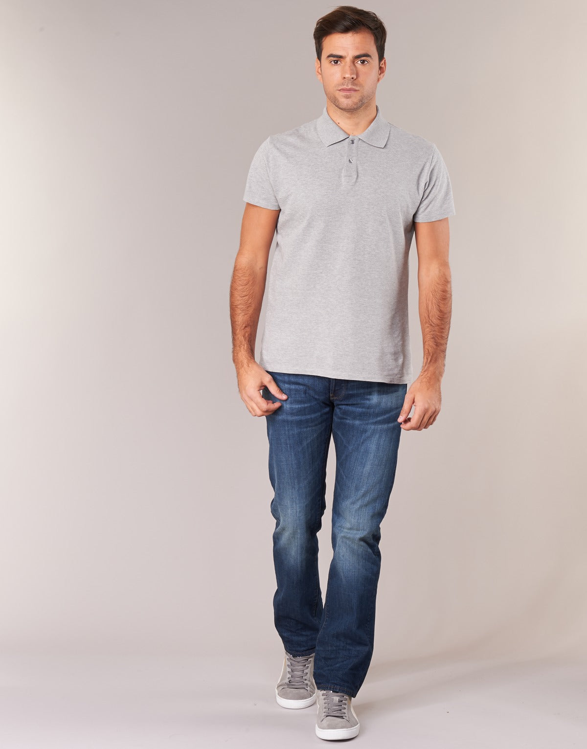 Jeans Uomo G-Star Raw 3301 STRAIGHT Blu