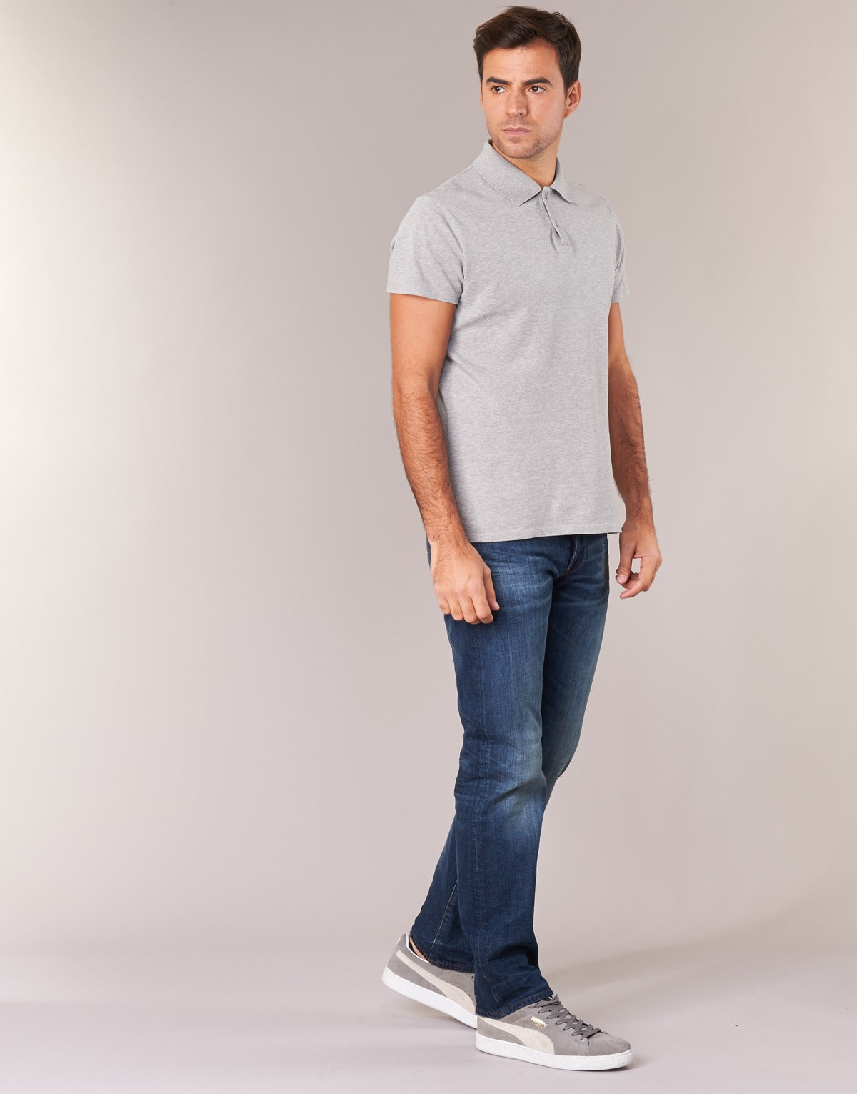 Jeans Uomo G-Star Raw 3301 STRAIGHT Blu