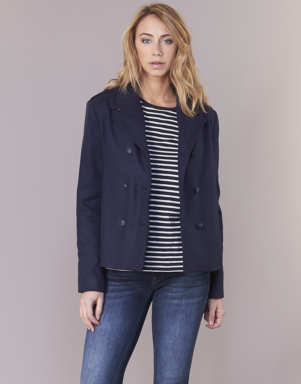 Giubbotto Donna Armor Lux ODELPO Blu