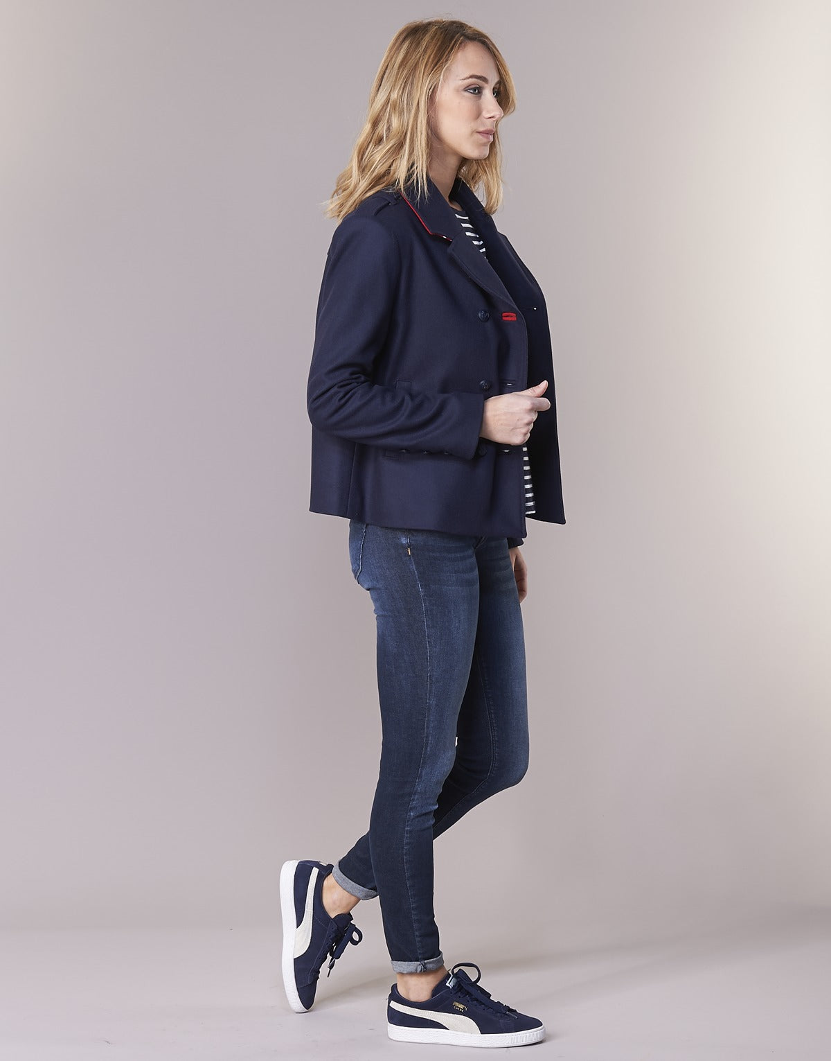 Giubbotto Donna Armor Lux ODELPO Blu