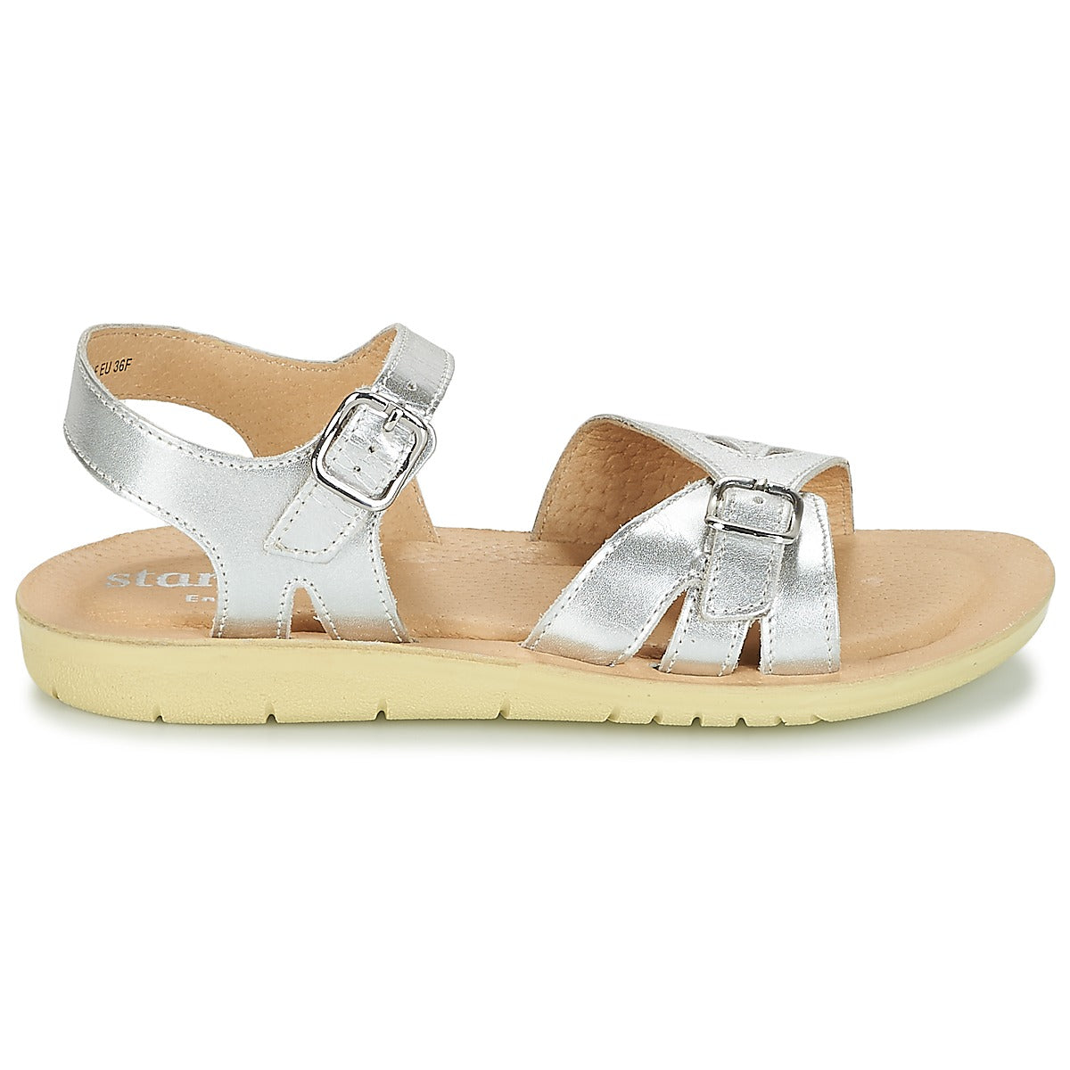 Sandali bambini ragazza Start Rite SR SOFT HARPER Argento