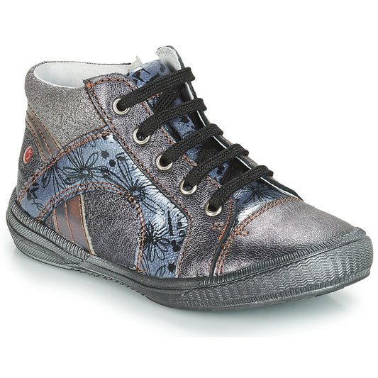 Scarpe bambini ragazza GBB ROSETTA Grigio