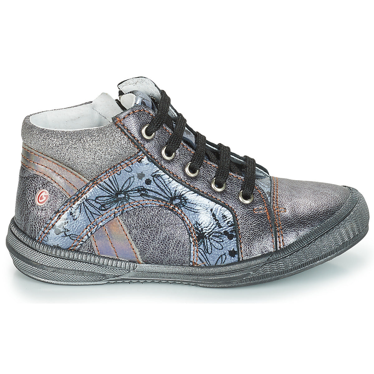Scarpe bambini ragazza GBB ROSETTA Grigio
