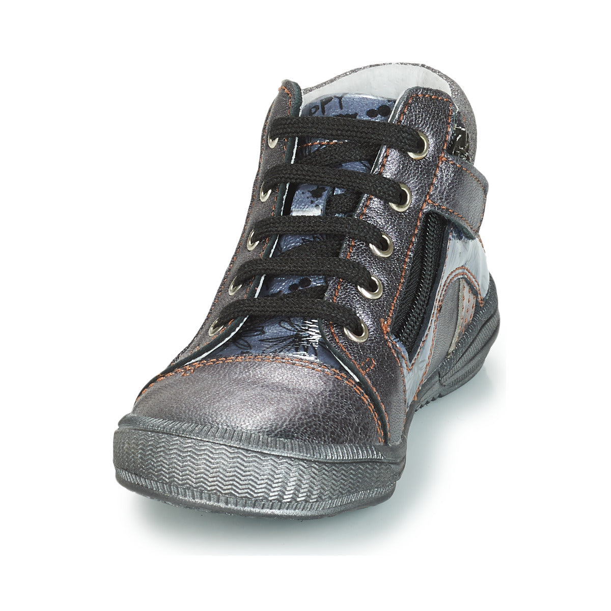 Scarpe bambini ragazza GBB ROSETTA Grigio
