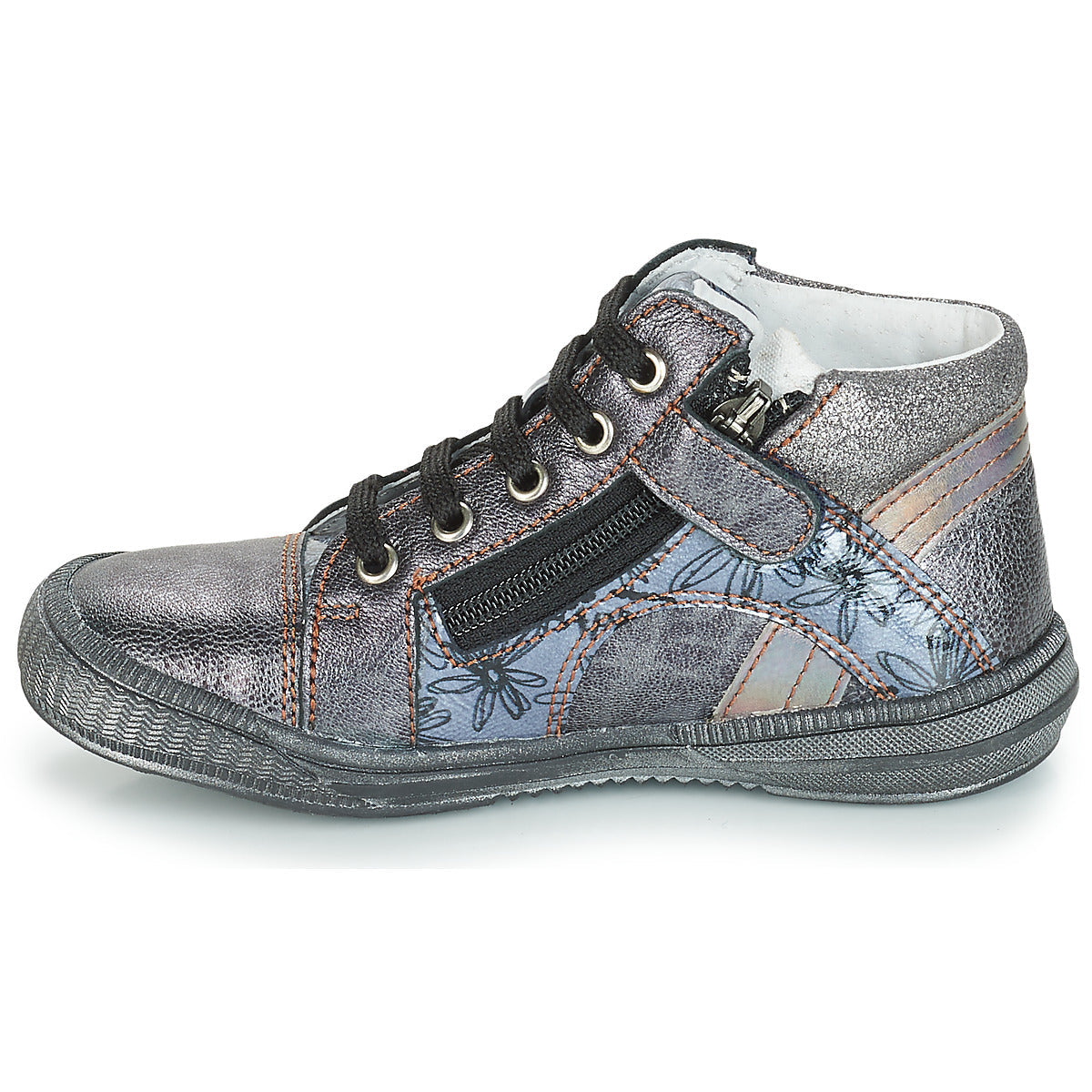 Scarpe bambini ragazza GBB ROSETTA Grigio