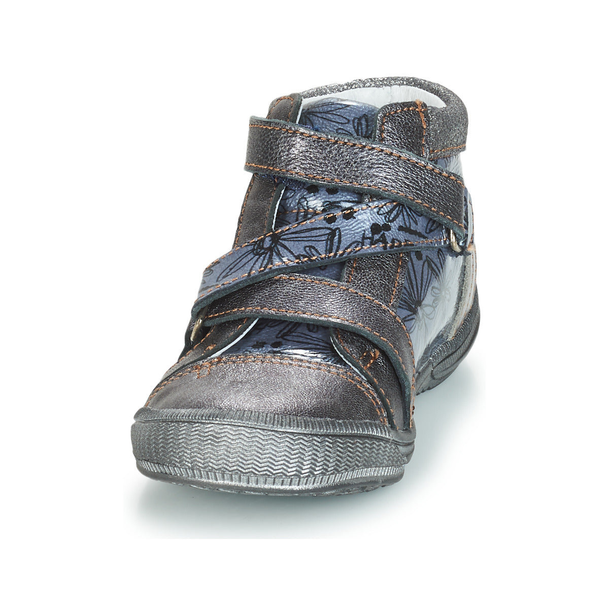 Stivaletti bambini ragazza GBB RADEGONDE Grigio