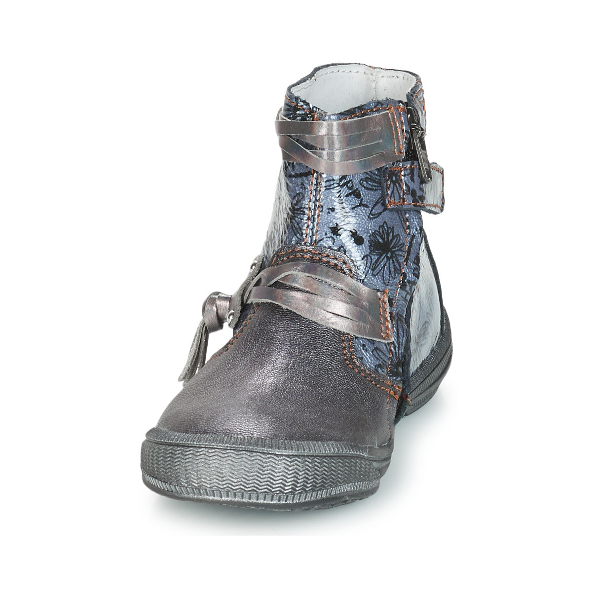 Stivaletti bambini ragazza GBB REVA Grigio