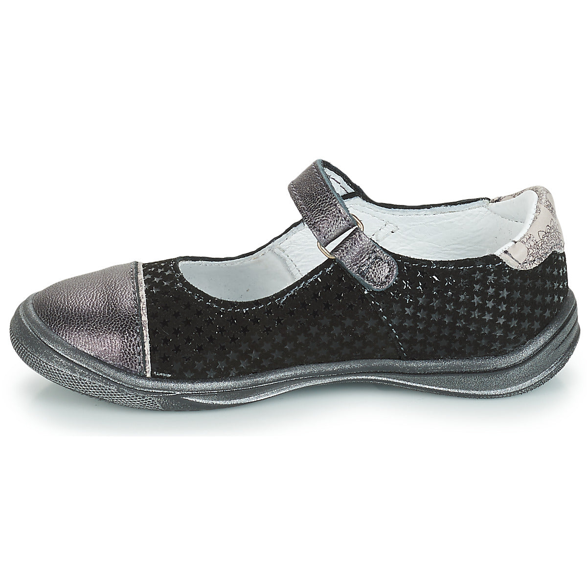 Ballerine bambina ragazza GBB RIKA Grigio