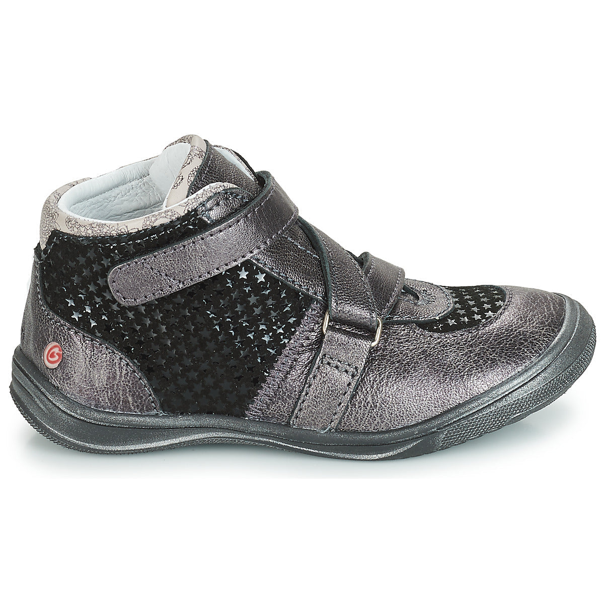 Stivaletti bambini ragazza GBB RIQUETTE Grigio