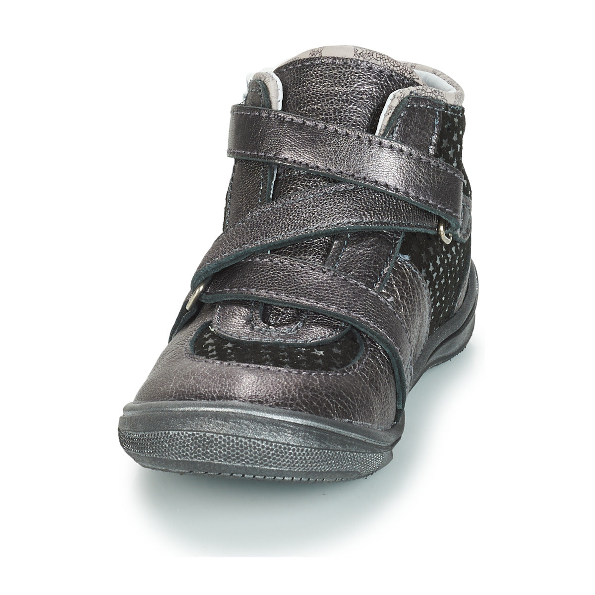 Stivaletti bambini ragazza GBB RIQUETTE Grigio