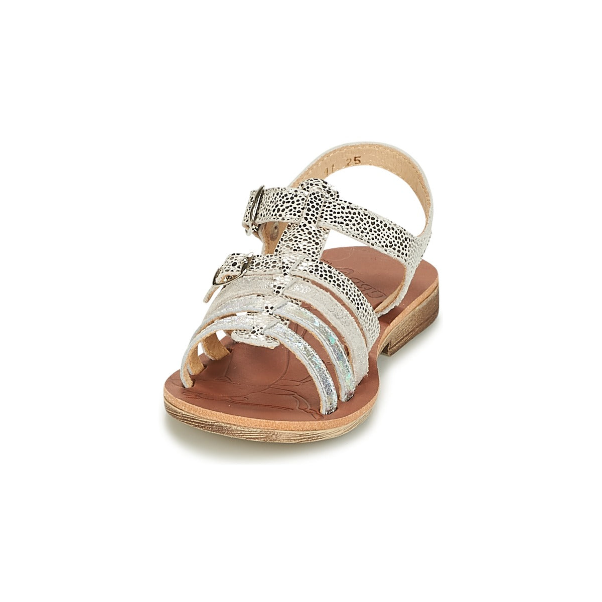 Sandali bambini ragazza GBB BANGKOK Argento