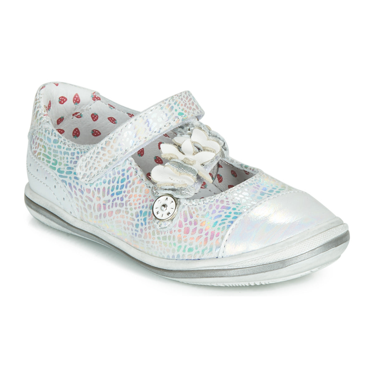 Ballerine bambina ragazza Catimini STROPHAIRE Argento