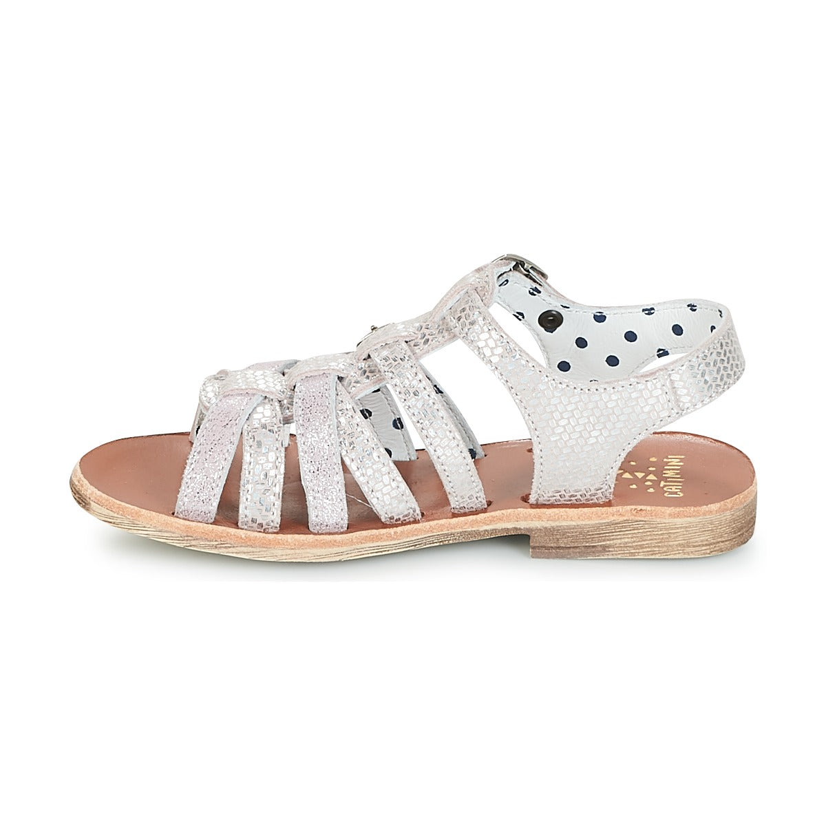 Sandali bambini ragazza Catimini SAULE Argento