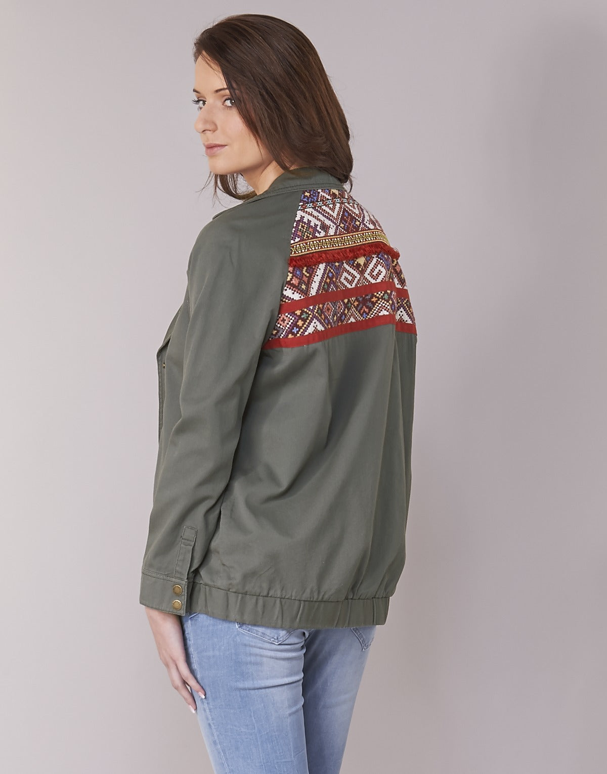 Giubbotto Donna Kaporal MABYL Kaki