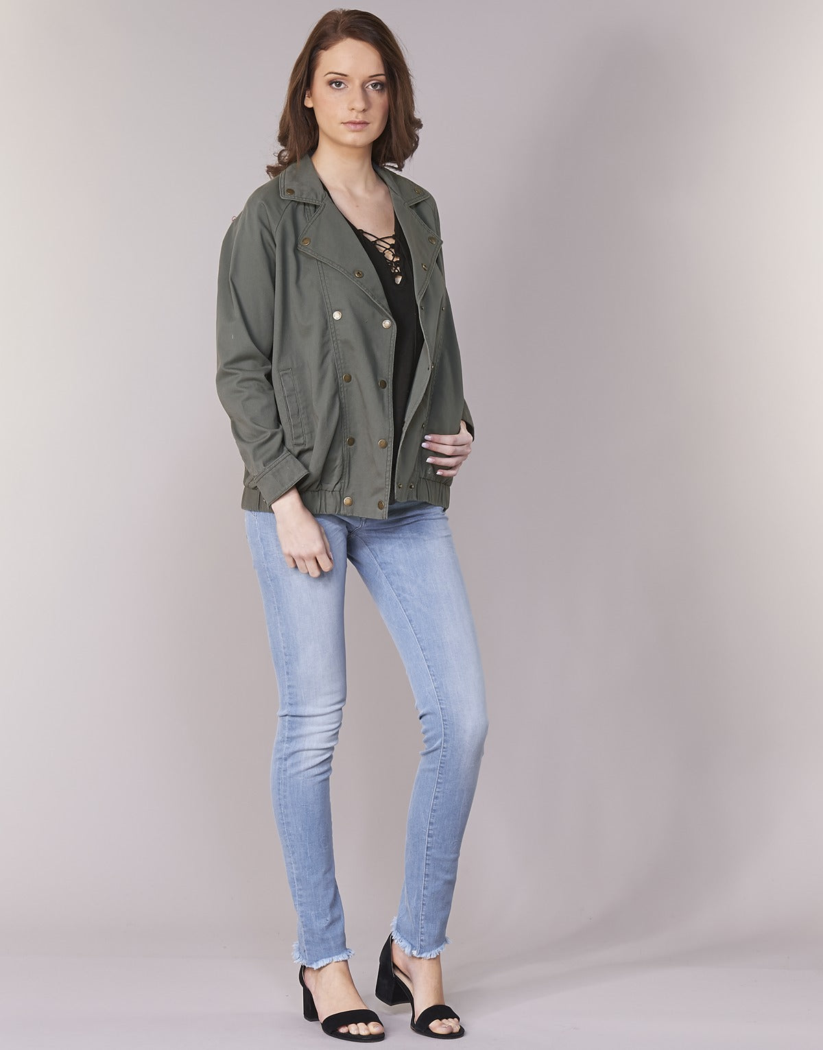 Giubbotto Donna Kaporal MABYL Kaki