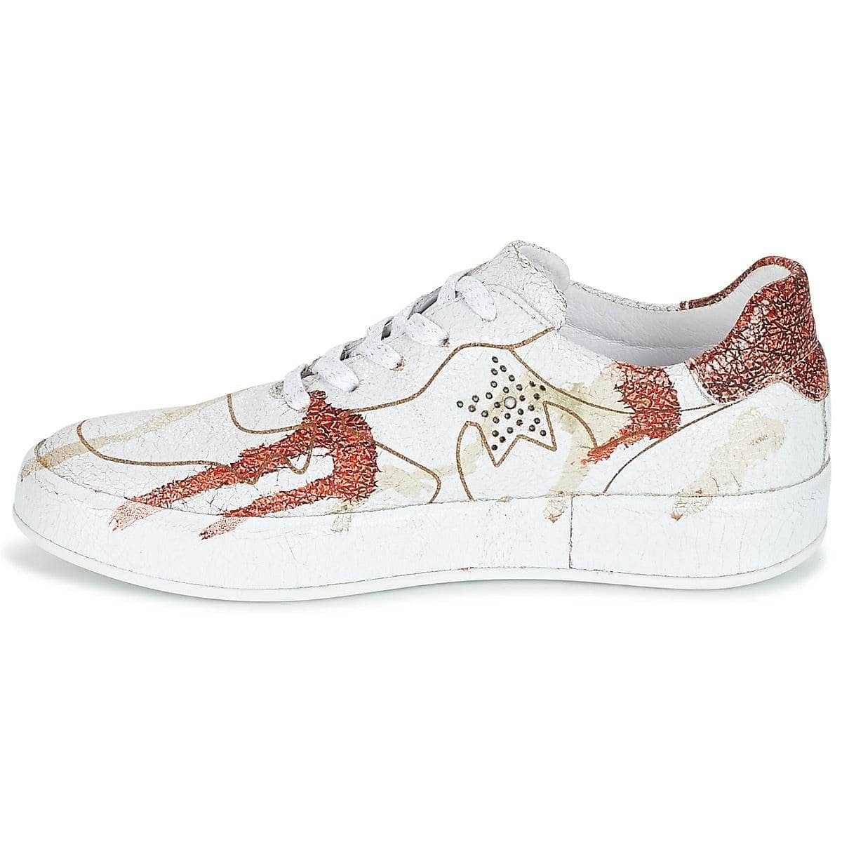 Sneakers basse Donna Felmini CRASKY Bianco