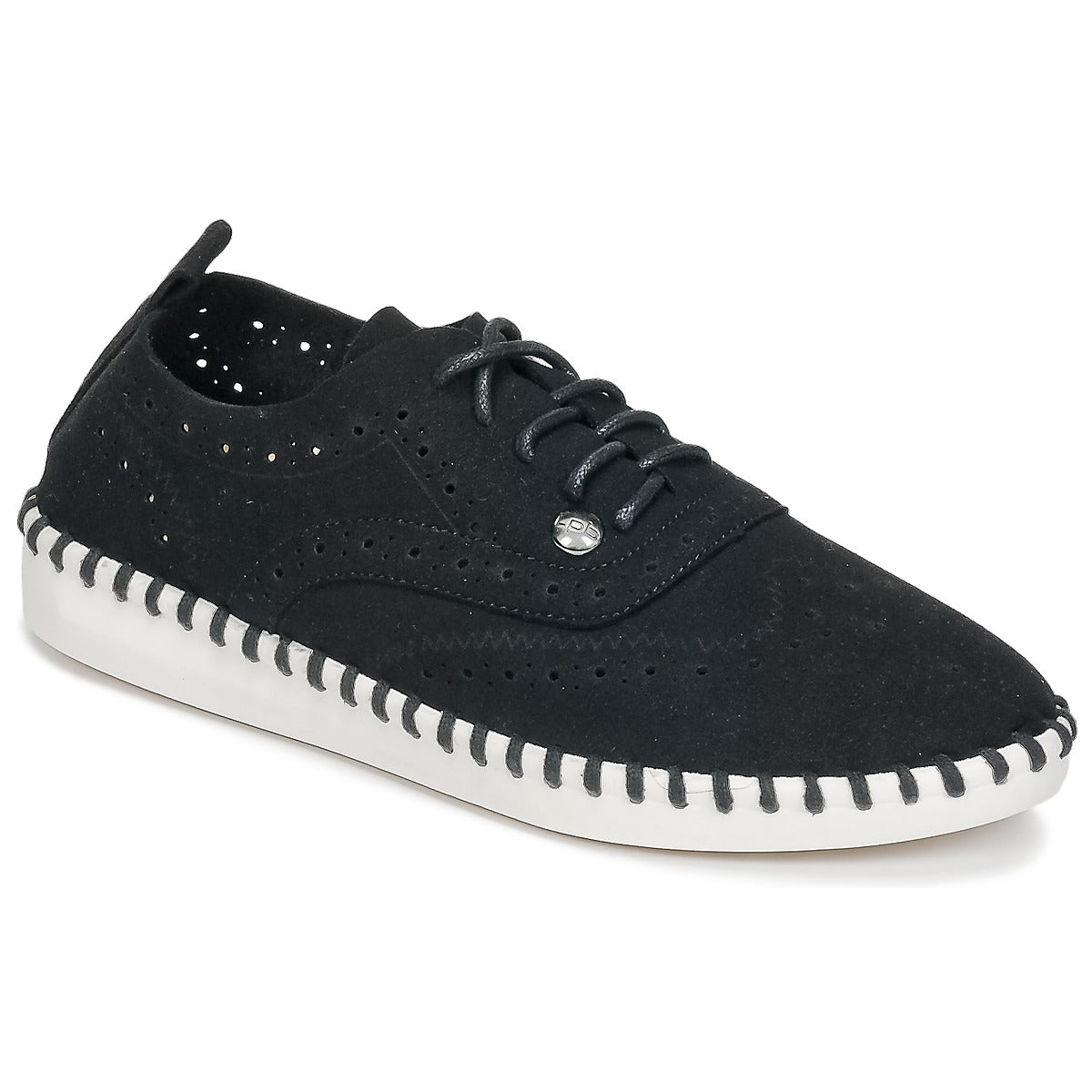 Scarpe Espadrillas Donna Les Petites Bombes DIVA Nero