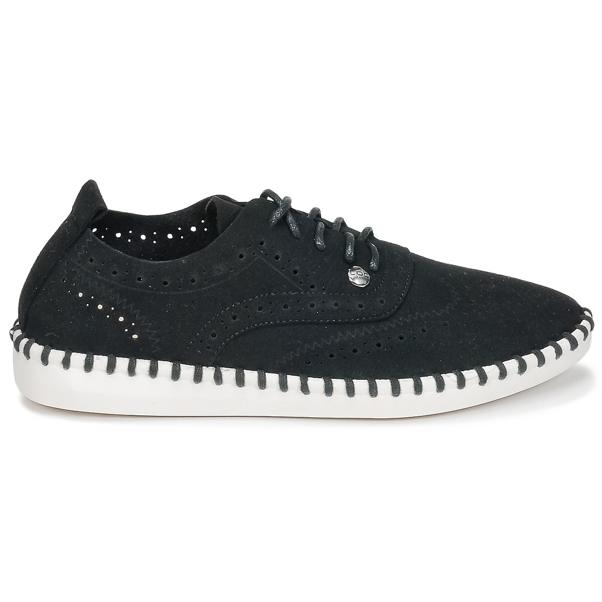 Scarpe Espadrillas Donna Les Petites Bombes DIVA Nero
