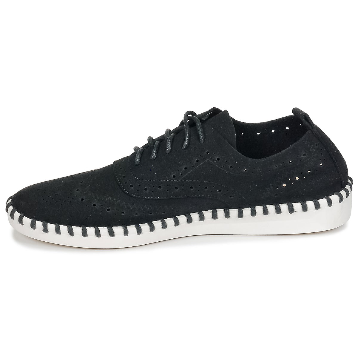 Scarpe Espadrillas Donna Les Petites Bombes DIVA Nero