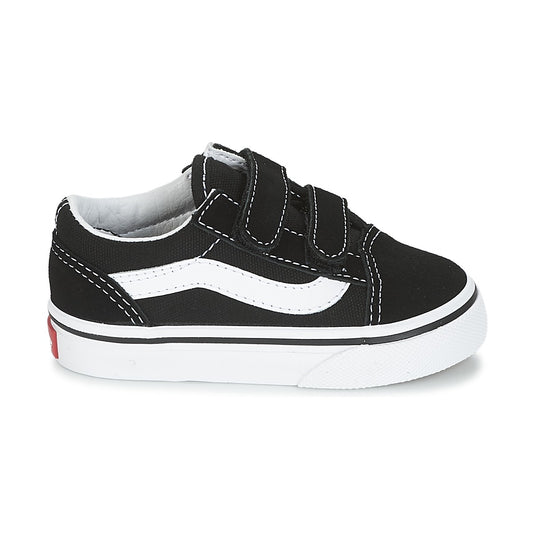 Scarpe bambini ragazza Vans OLD SKOOL V Nero