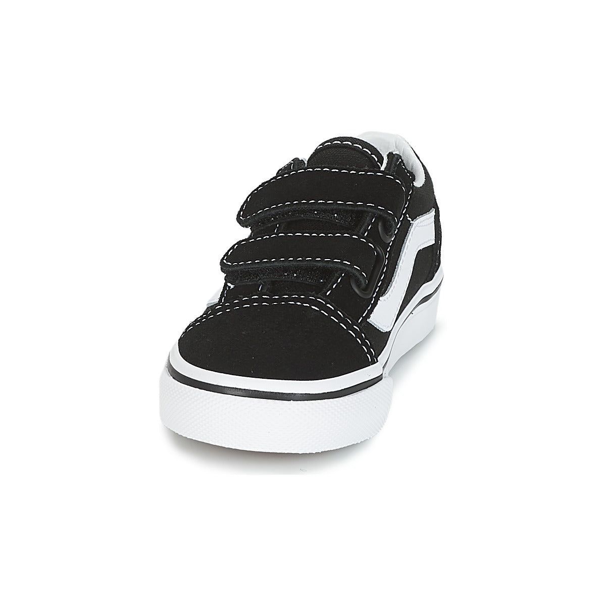 Scarpe bambini ragazza Vans OLD SKOOL V Nero