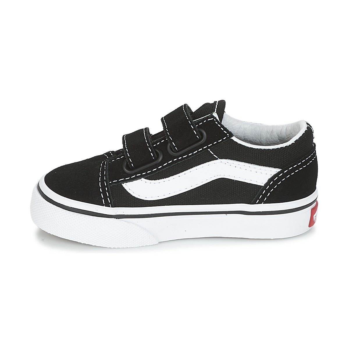 Scarpe bambini ragazza Vans OLD SKOOL V Nero