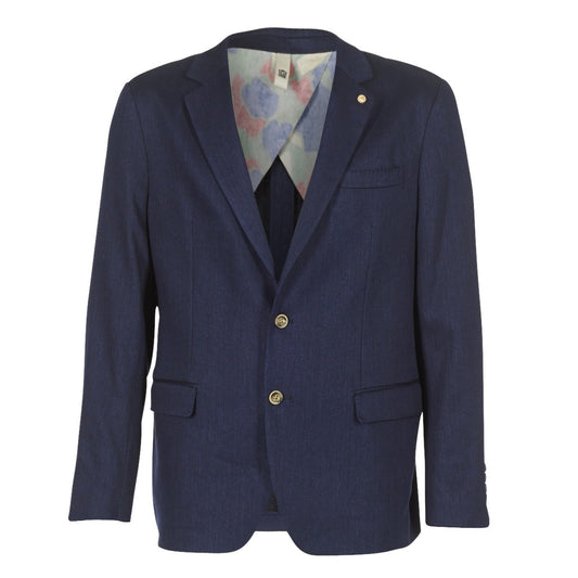 Giacca Uomo Serge Blanco SUTTON Blu