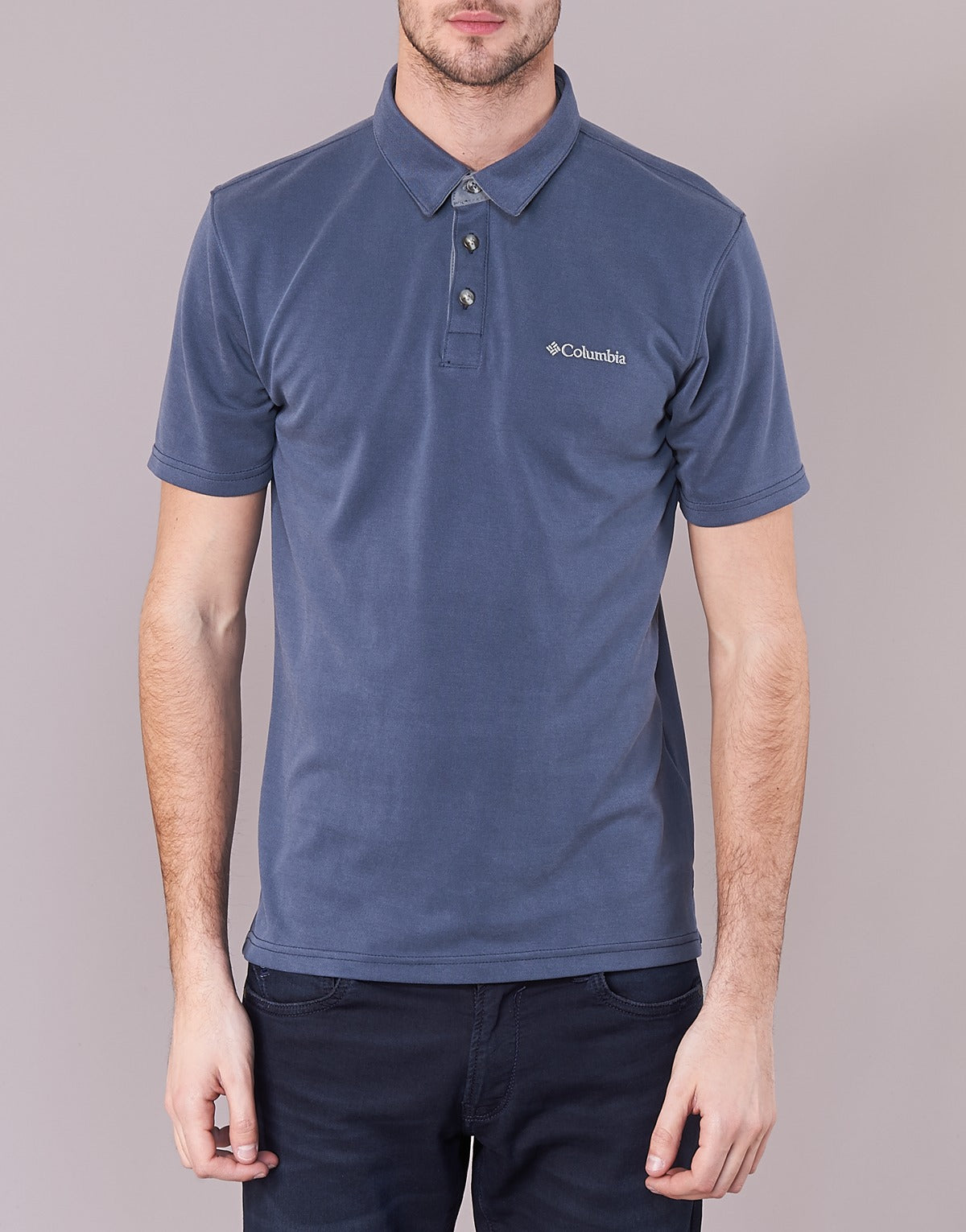Polo Uomo Columbia NELSON POINT POLO Blu