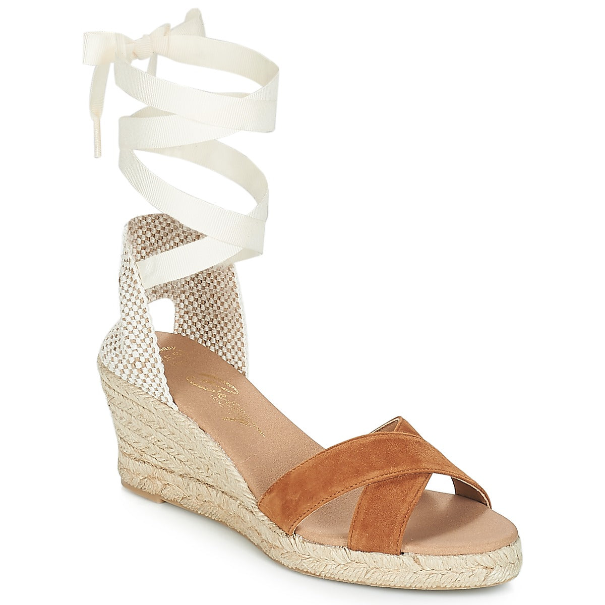 Scarpe Espadrillas Donna Betty London IDILE Marrone