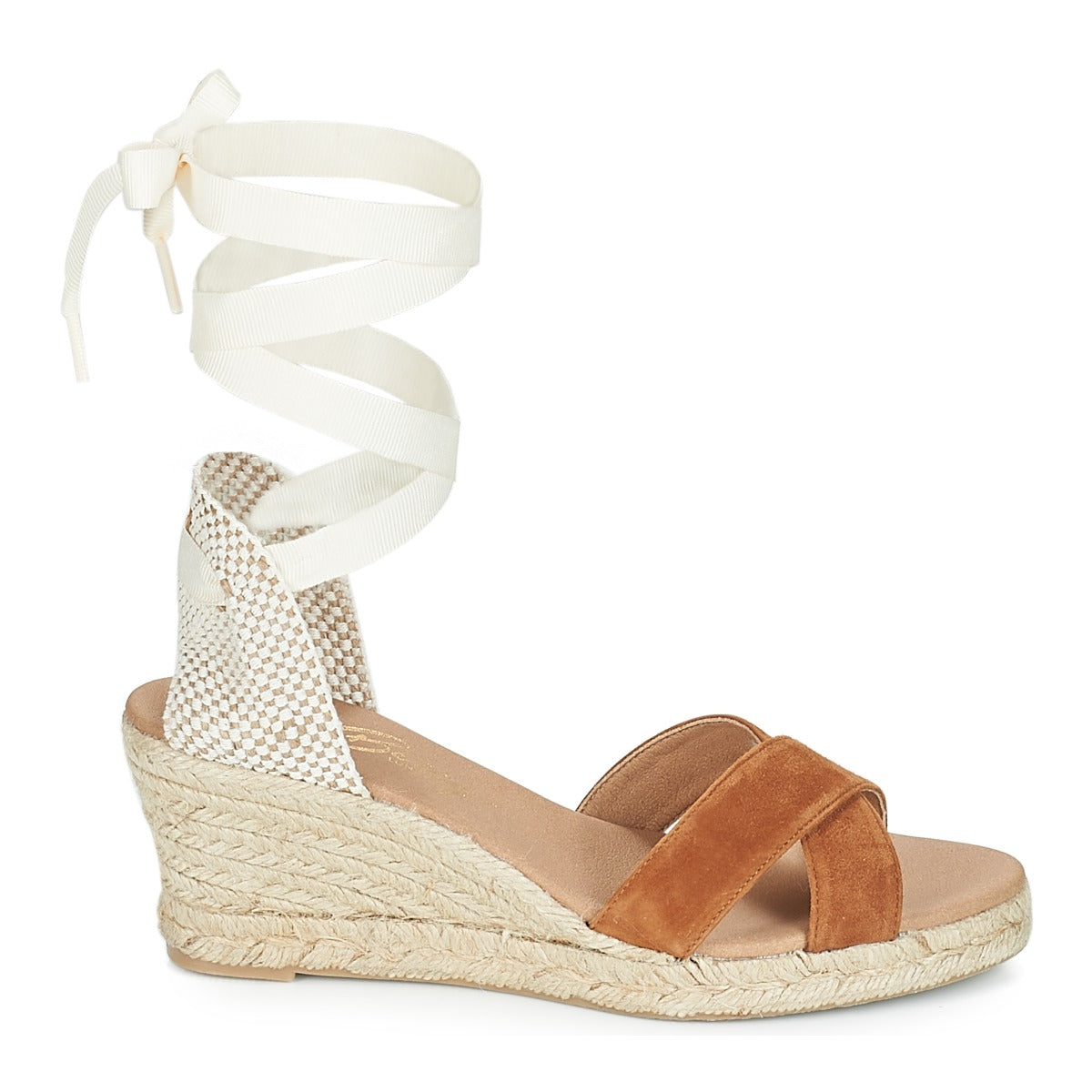 Scarpe Espadrillas Donna Betty London IDILE Marrone