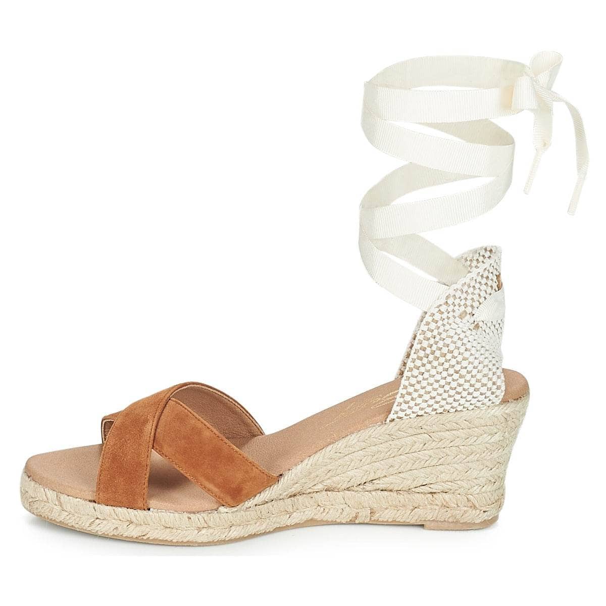 Scarpe Espadrillas Donna Betty London IDILE Marrone
