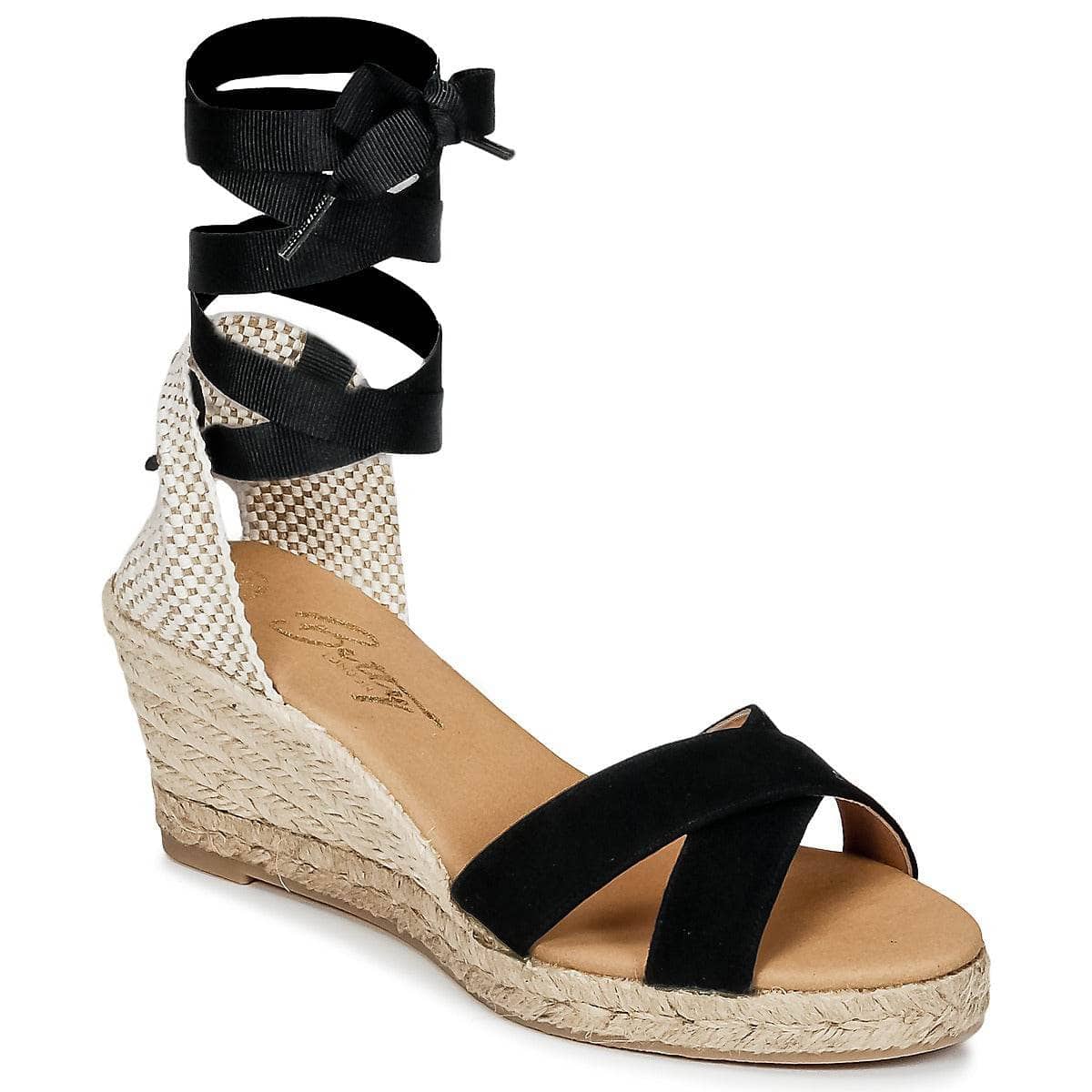 Scarpe Espadrillas Donna Betty London IDILE Nero