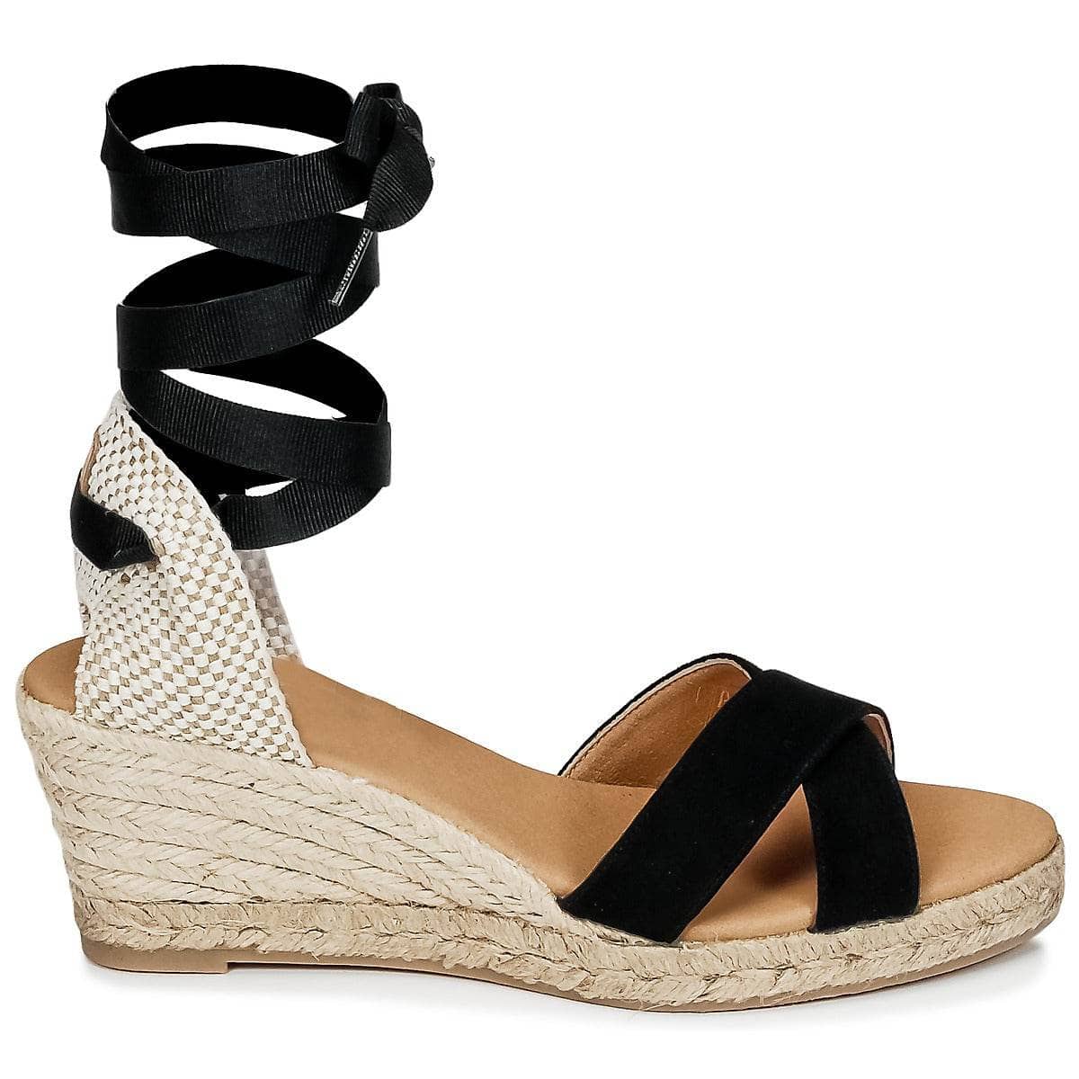 Scarpe Espadrillas Donna Betty London IDILE Nero