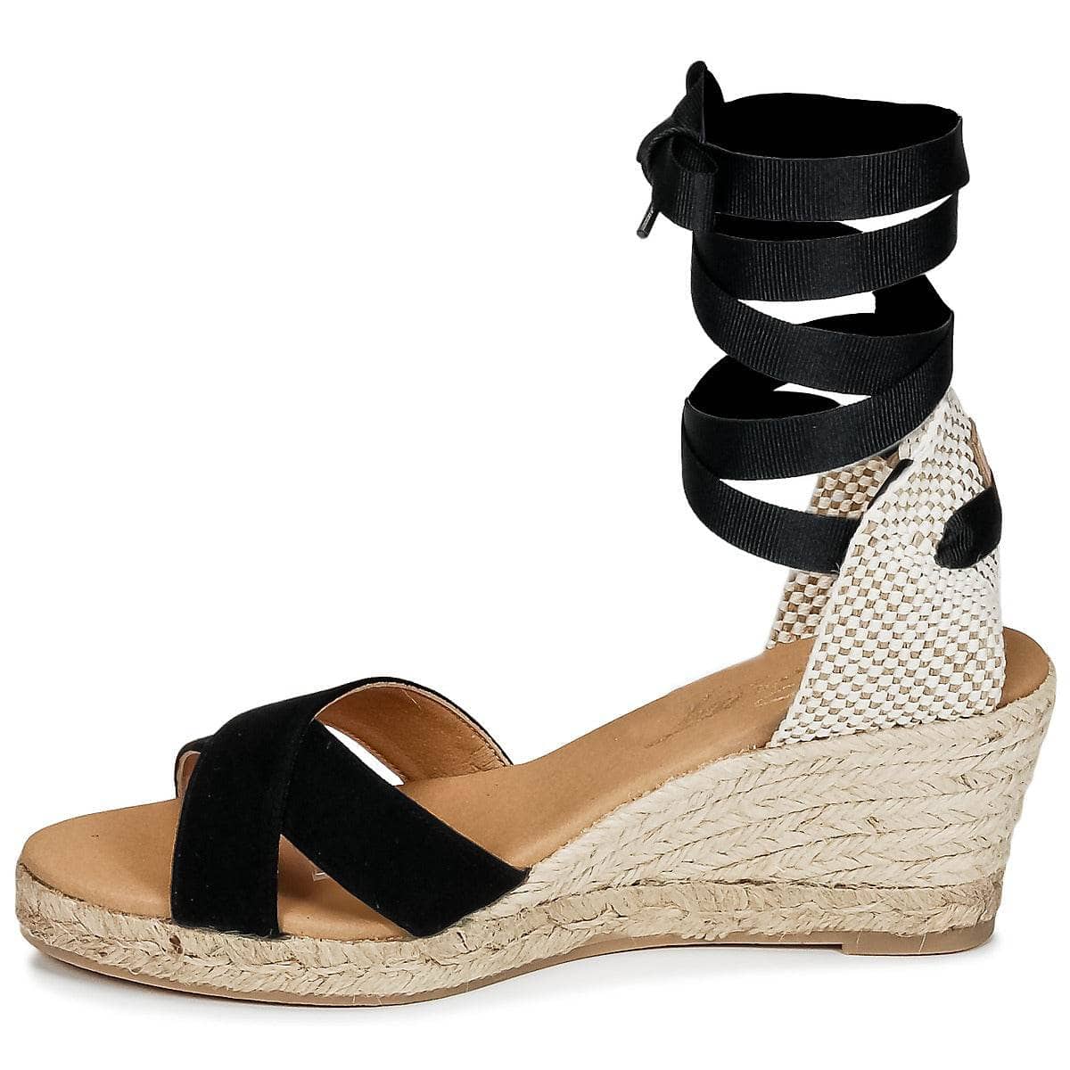Scarpe Espadrillas Donna Betty London IDILE Nero