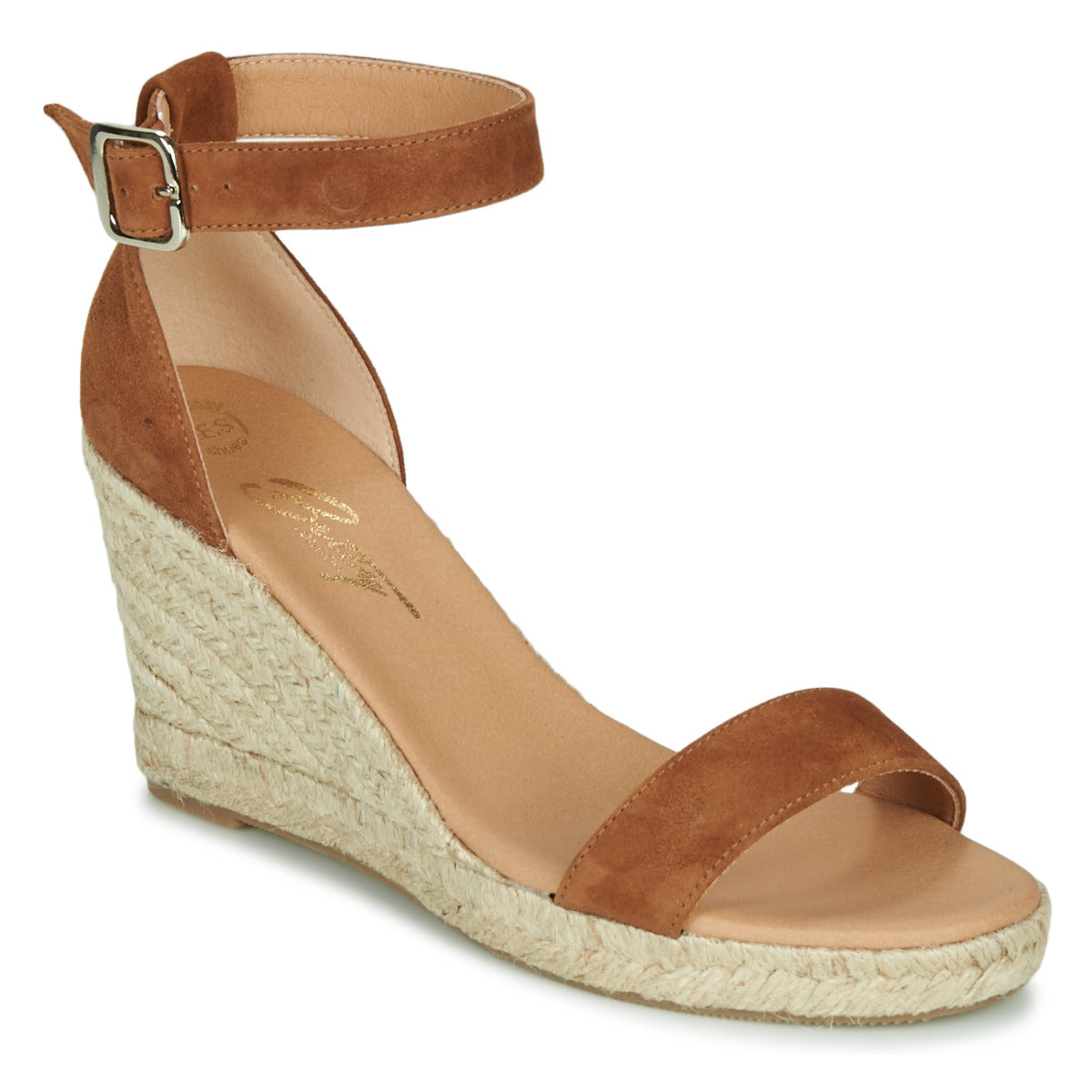 Scarpe Espadrillas Donna Betty London INDALI Marrone