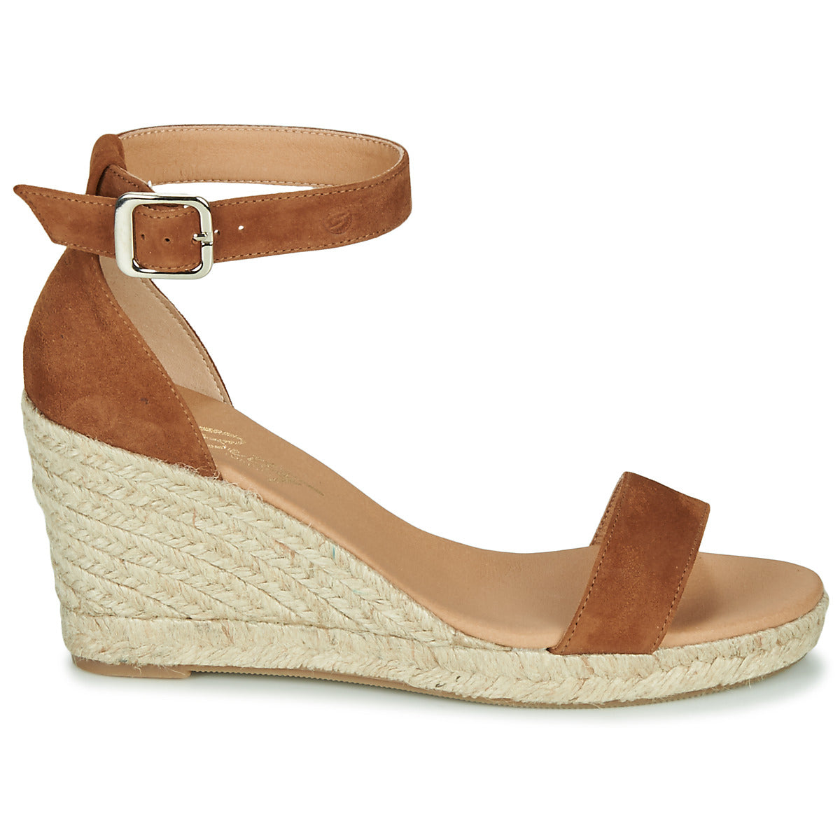 Scarpe Espadrillas Donna Betty London INDALI Marrone