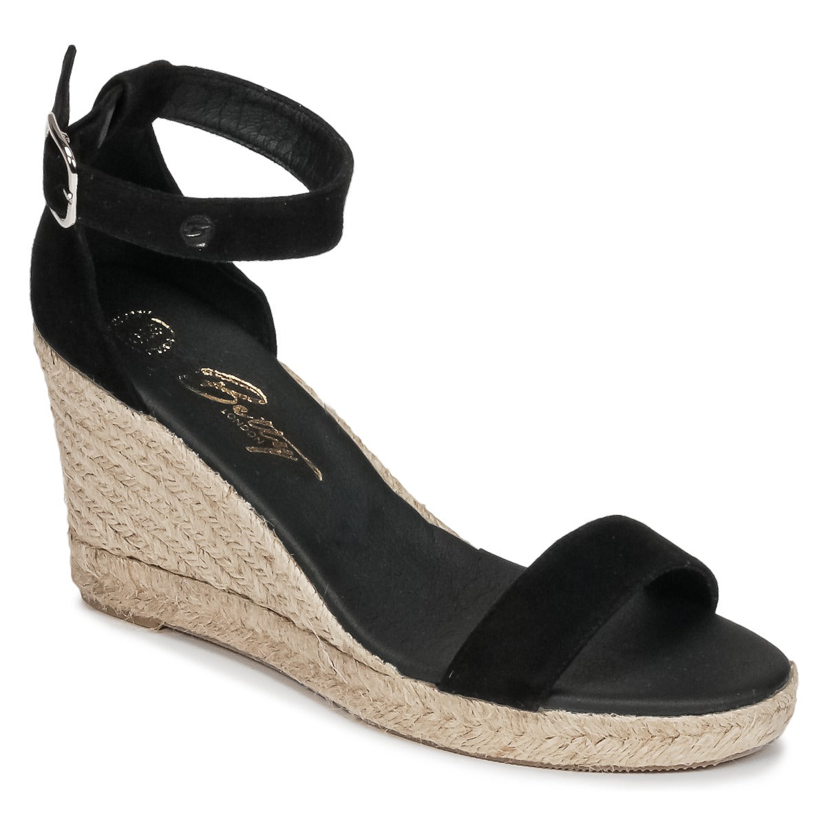 Scarpe Espadrillas Donna Betty London  INDALI  Nero