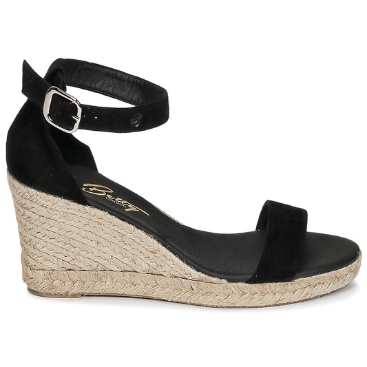 Scarpe Espadrillas Donna Betty London  INDALI  Nero