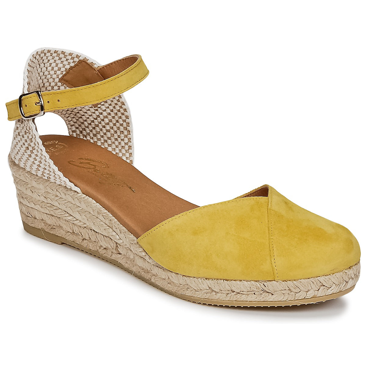 Scarpe Espadrillas Donna Betty London  INONO  Giallo