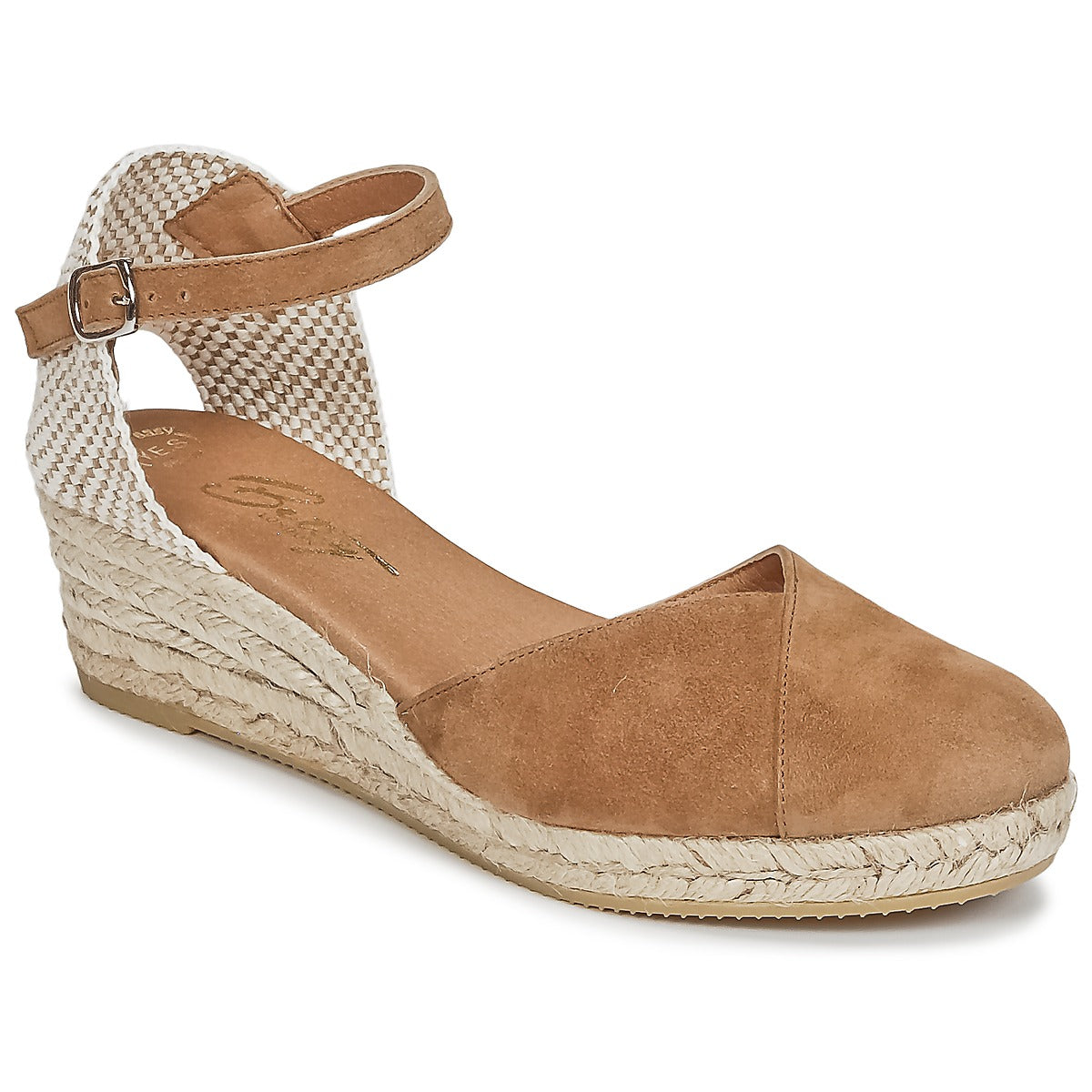 Scarpe Espadrillas Donna Betty London INONO Marrone