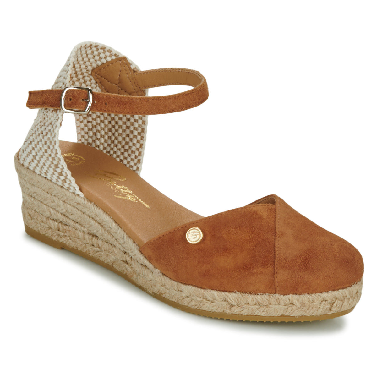 Scarpe Espadrillas Donna Betty London INONO Marrone