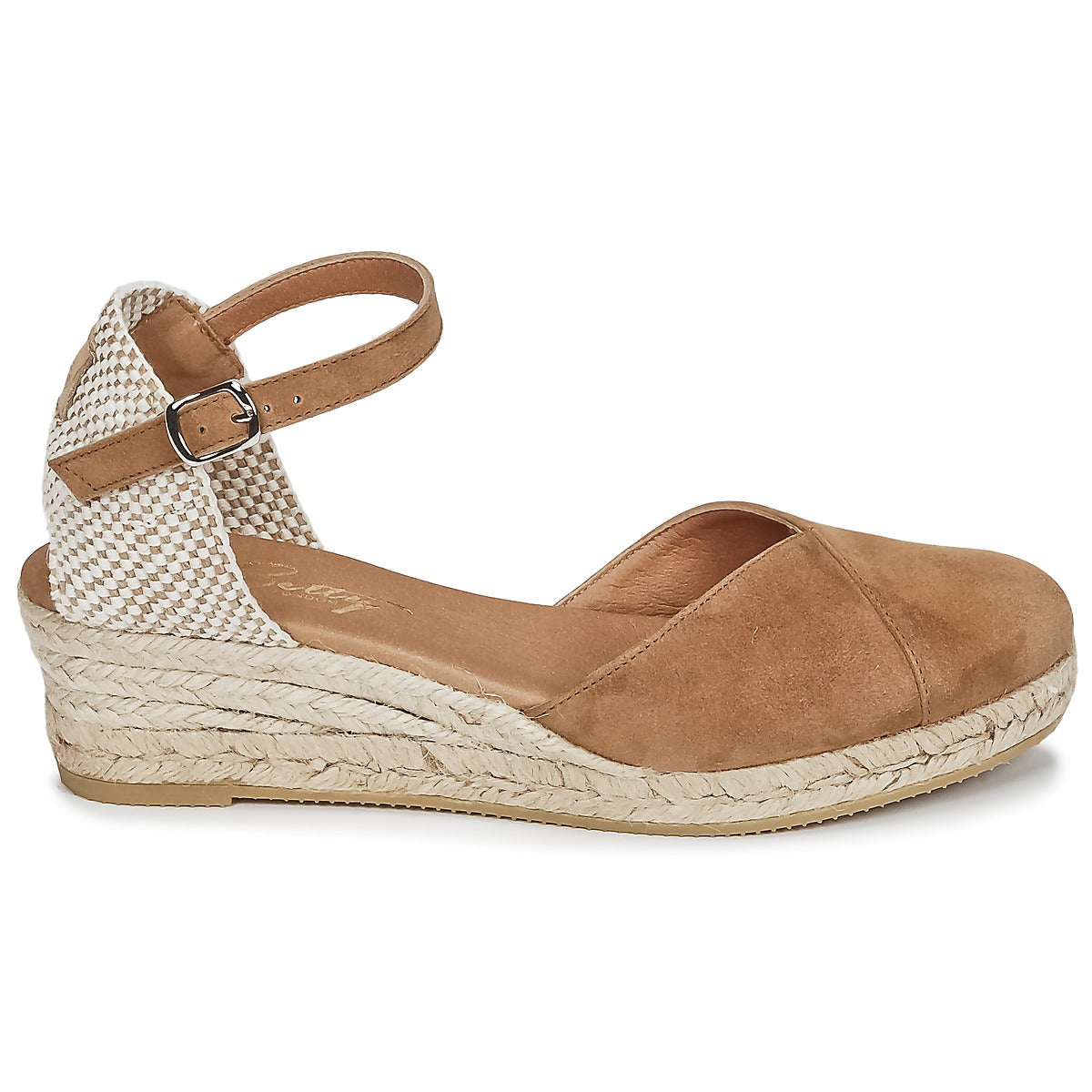 Scarpe Espadrillas Donna Betty London INONO Marrone