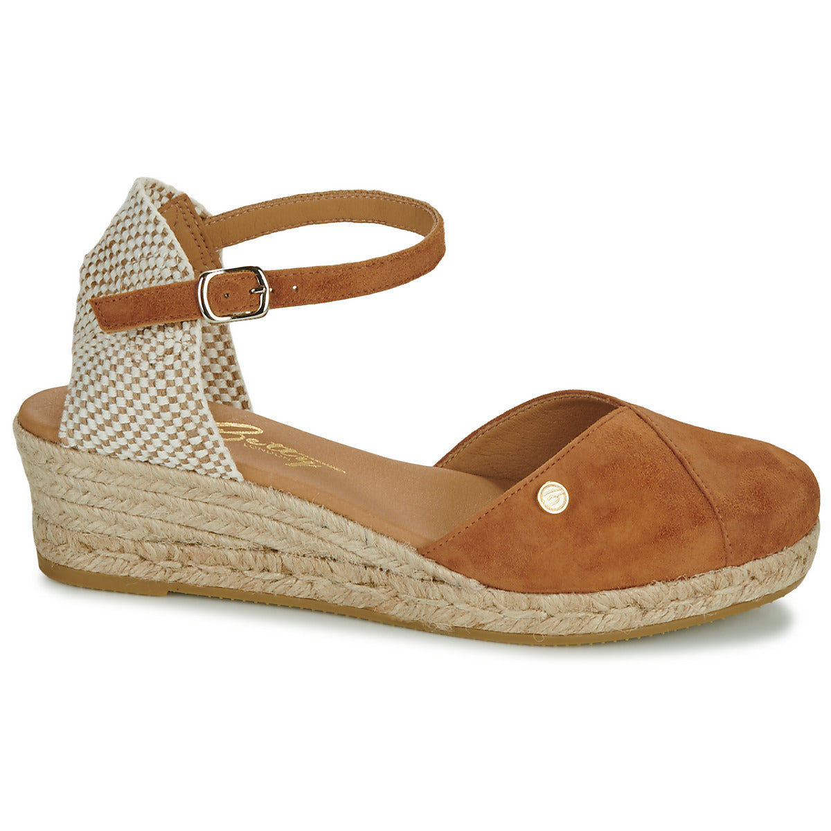 Scarpe Espadrillas Donna Betty London INONO Marrone
