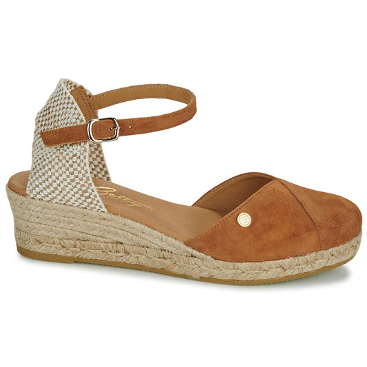 Scarpe Espadrillas Donna Betty London INONO Marrone