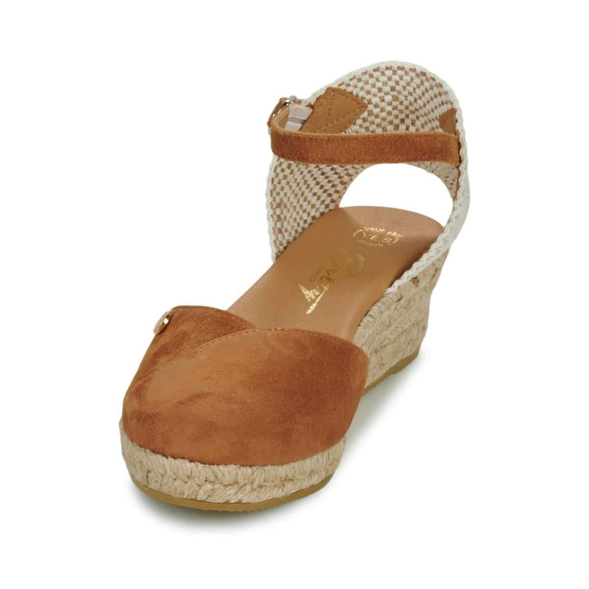 Scarpe Espadrillas Donna Betty London INONO Marrone