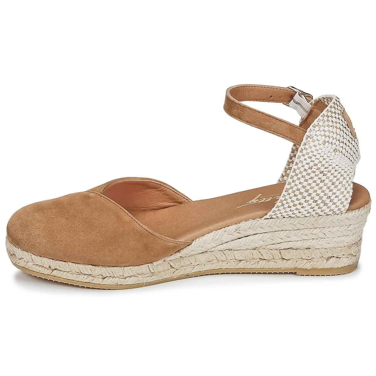 Scarpe Espadrillas Donna Betty London INONO Marrone